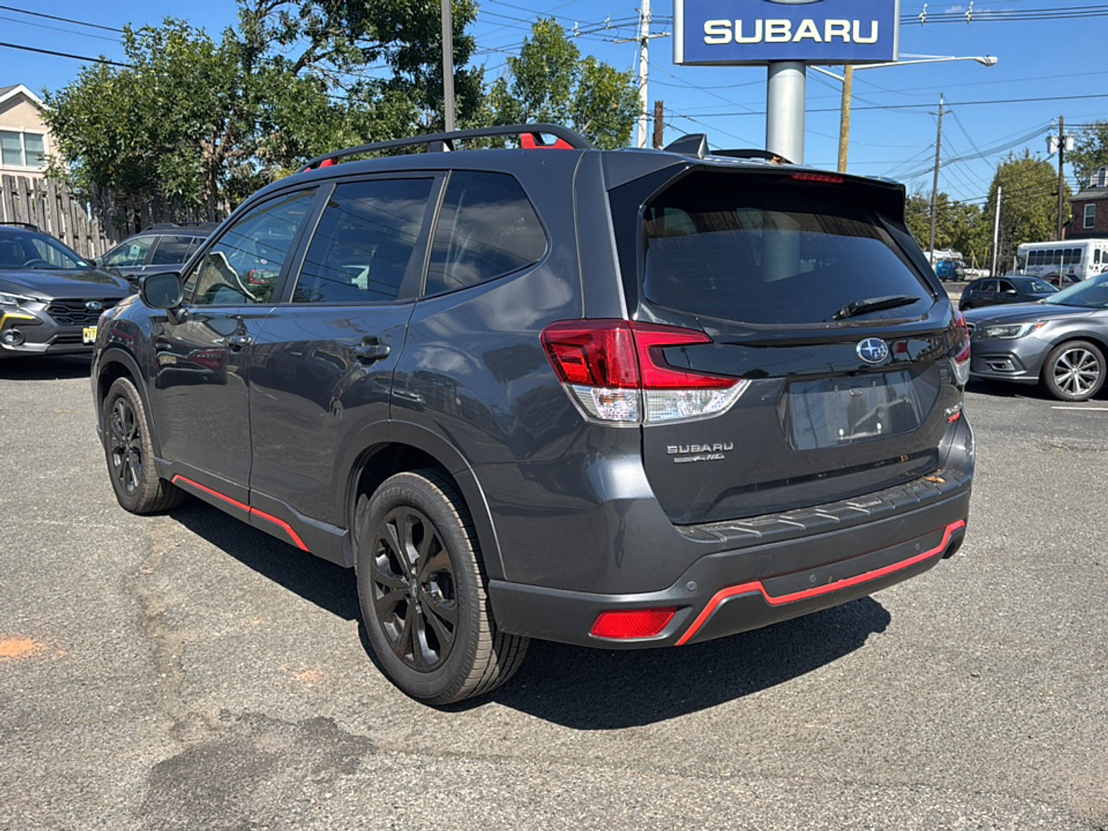 2021 Subaru Forester Sport photo 3