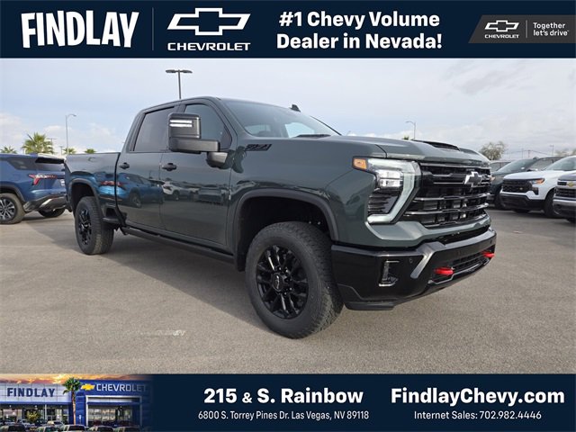 2026 Chevrolet Silverado 2500HD LTZ's photo