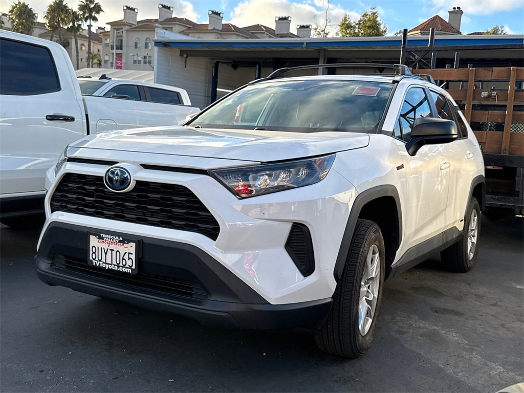 2021 Toyota RAV4 Hybrid LE photo 2
