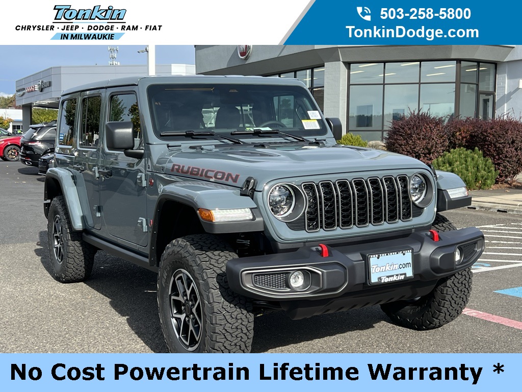 2026 Jeep Wrangler 4-Door Rubicon's photo
