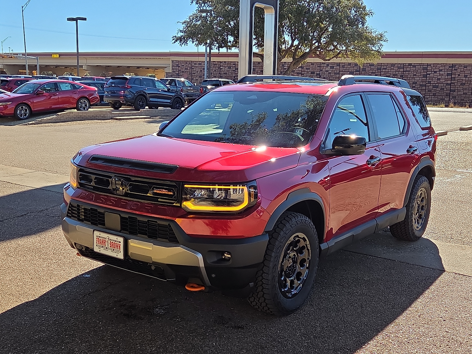 2026 Honda Passport TrailSport Blackout's photo