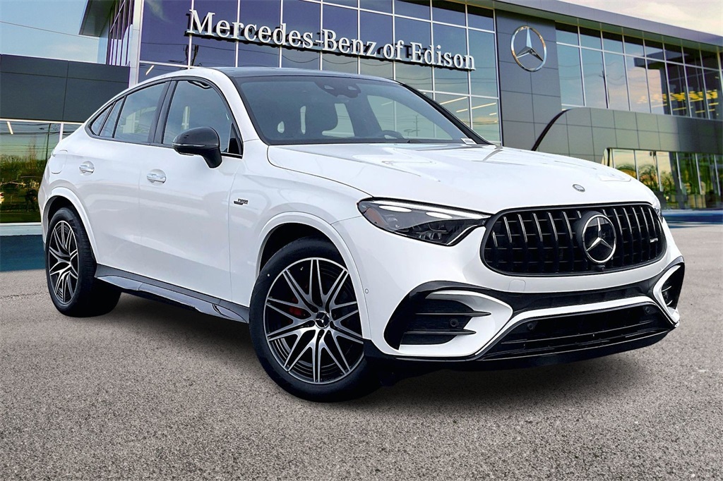 2026 Mercedes-Benz GLC Coupe AMG GLC 43's photo
