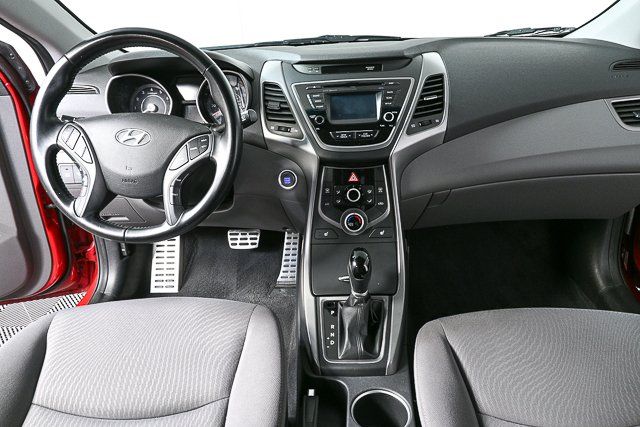 2016 Hyundai Elantra Sport photo 16