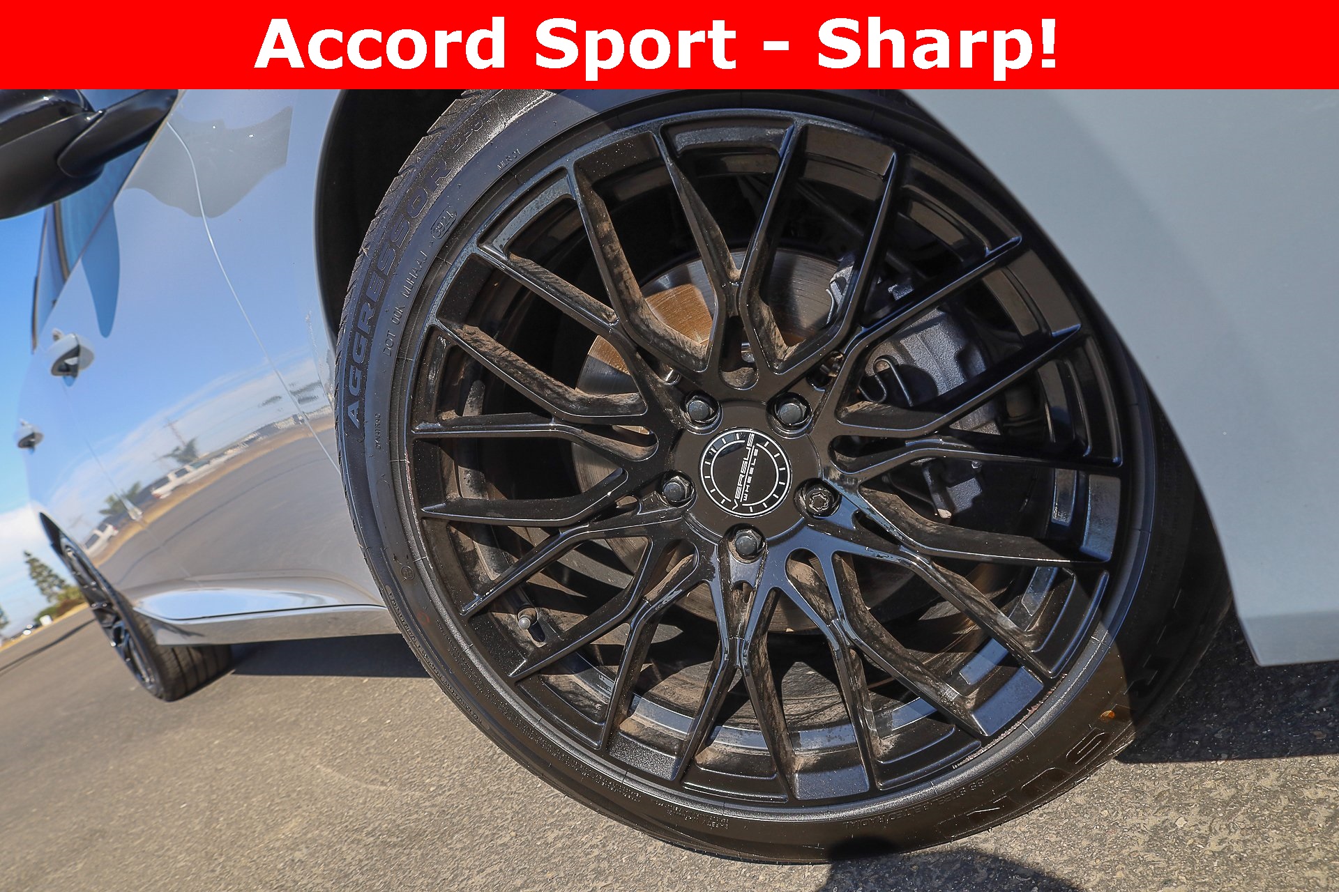 2022 Honda Accord Sport 1.5T photo 2