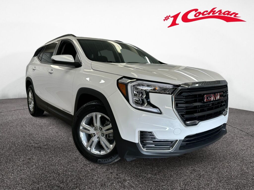2022 GMC Terrain SLE's photo