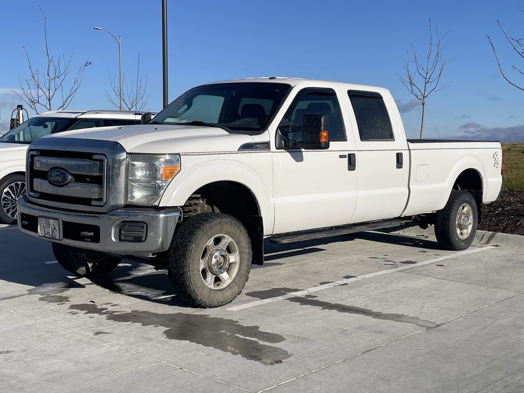 2013 Ford F-250 Super Duty XLT