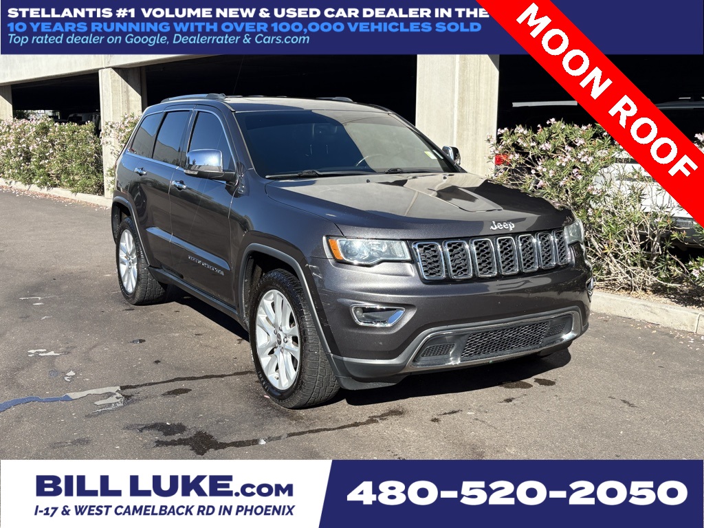 2017 Jeep Grand Cherokee Limited