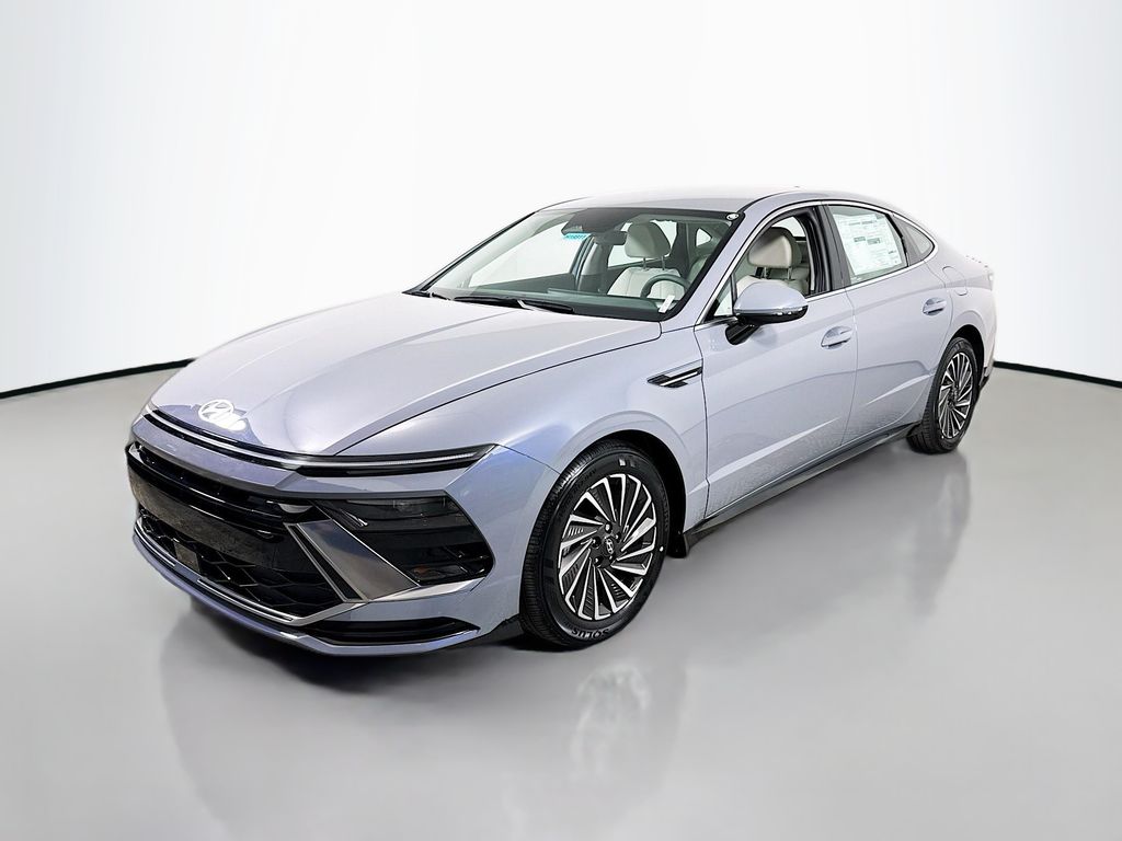 2025 Hyundai Sonata Hybrid SEL photo 3