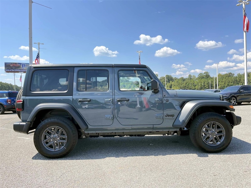 2025 Jeep Wrangler Sport S photo 7