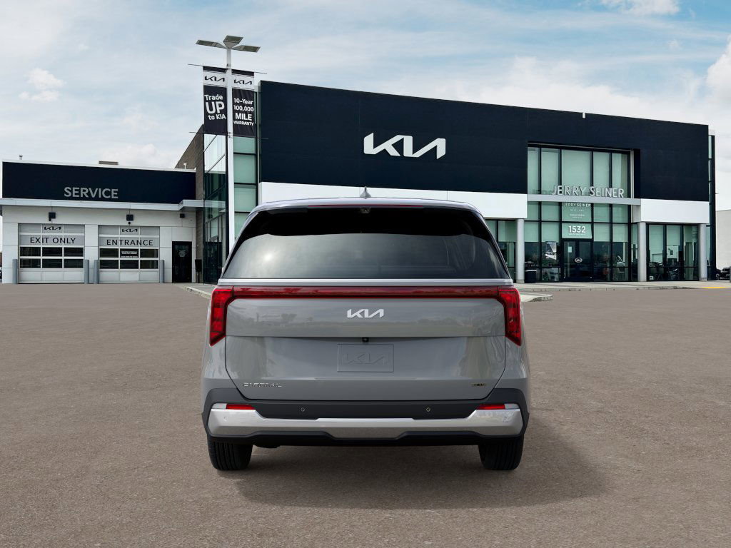 2026 Kia Carnival EX photo 4