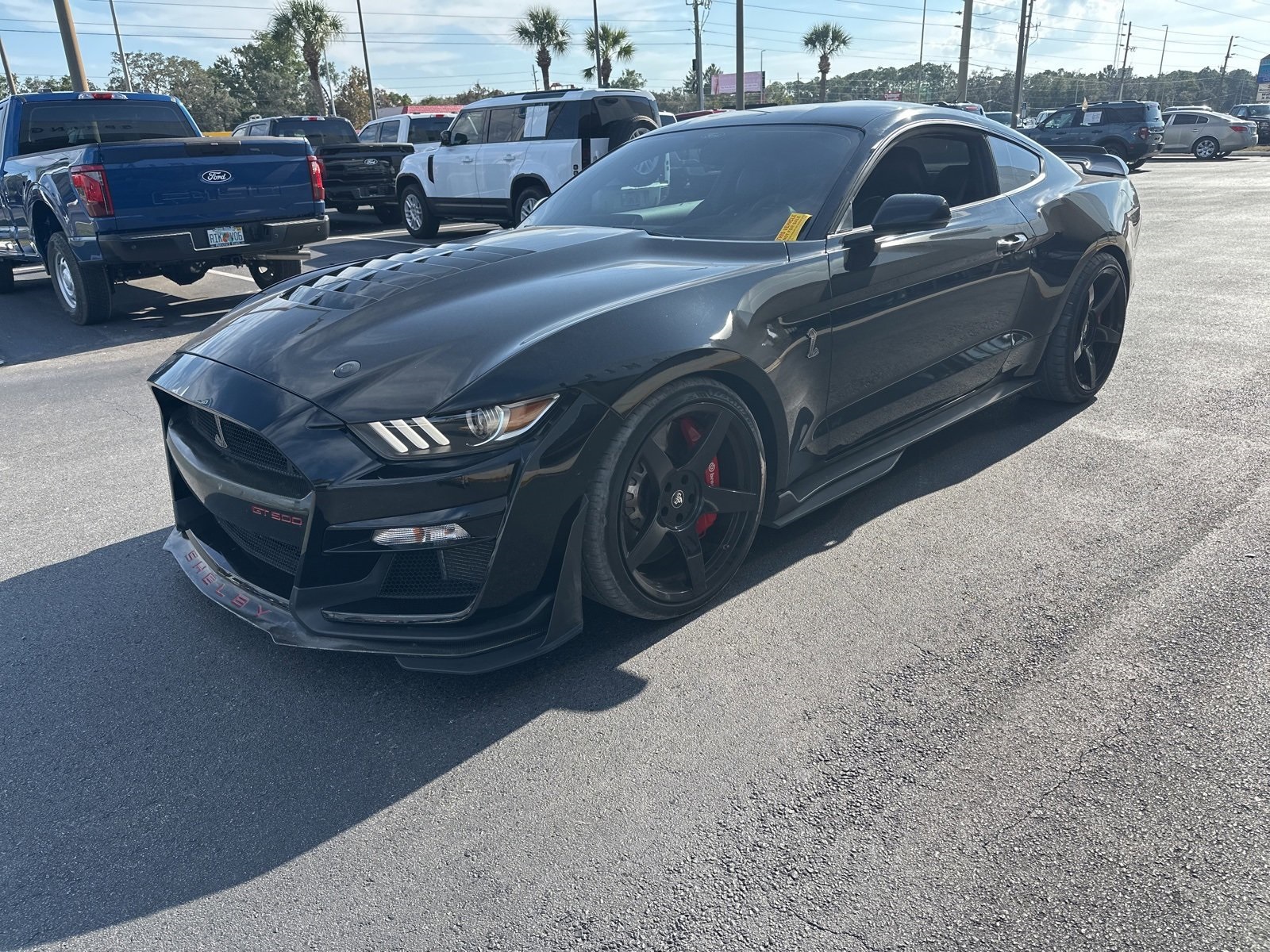 2020 Ford Mustang Shelby GT500 photo 3