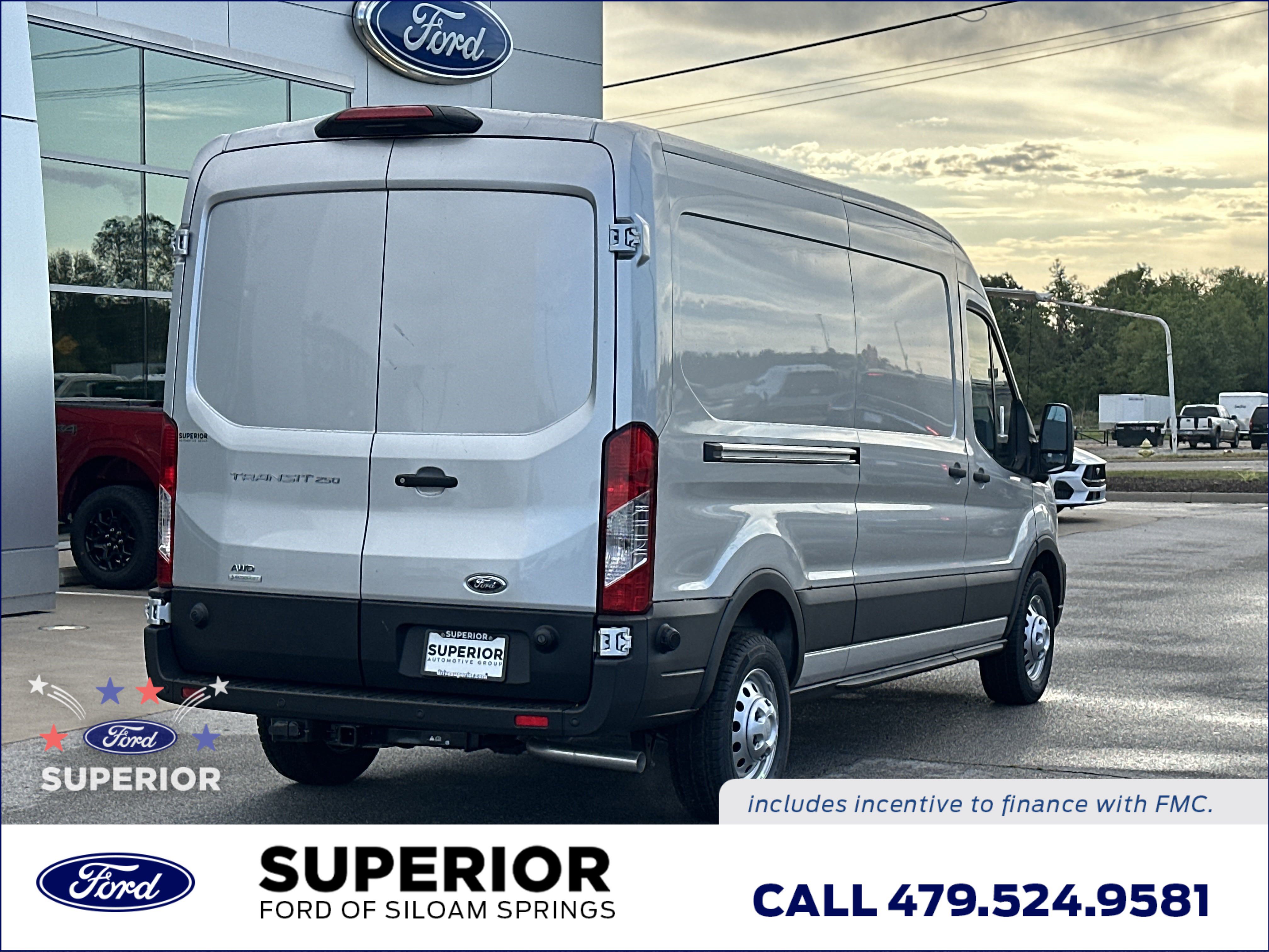 2025 Ford Transit Cargo Van photo 3
