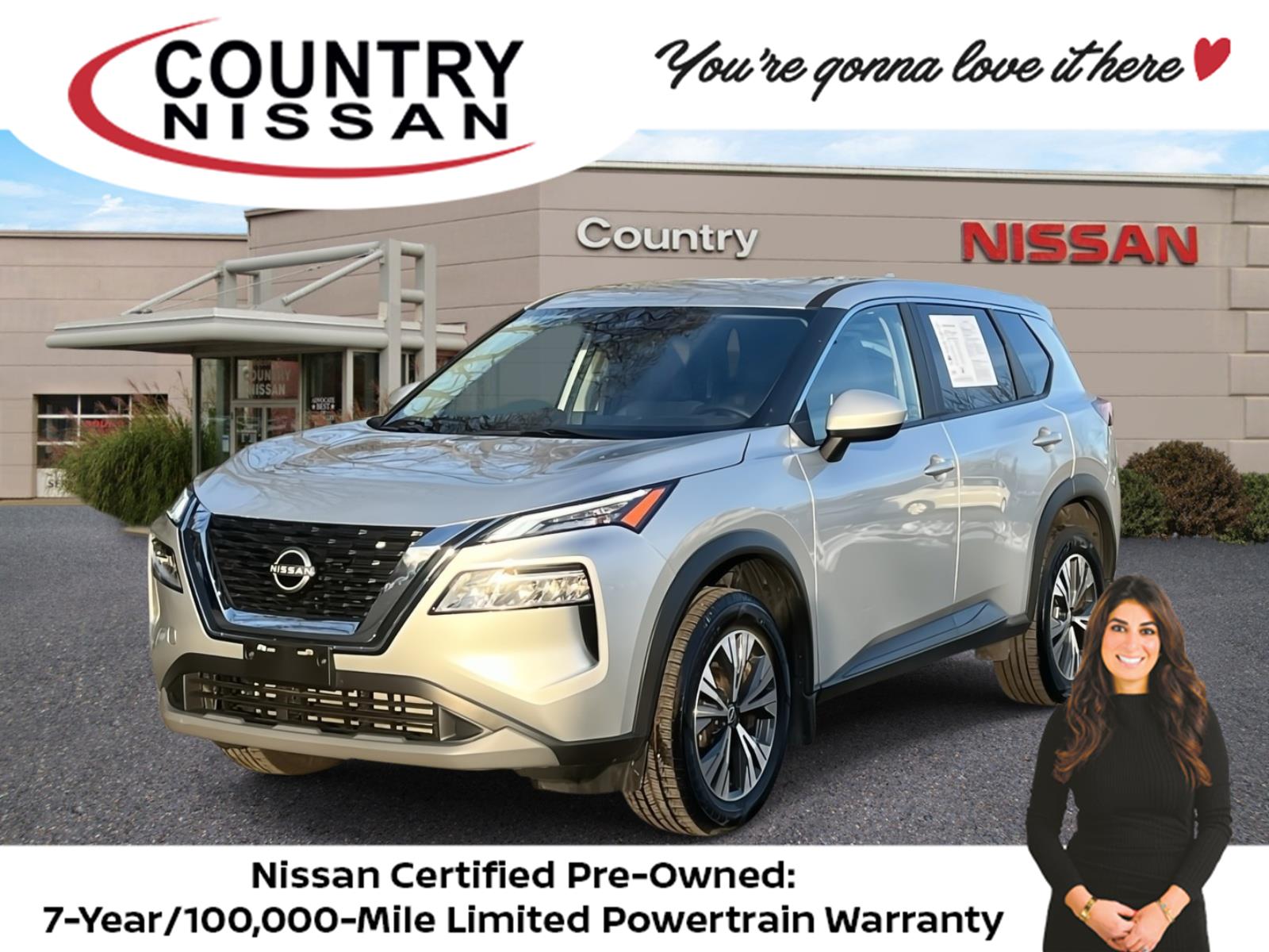 2023 Nissan Rogue SV's photo