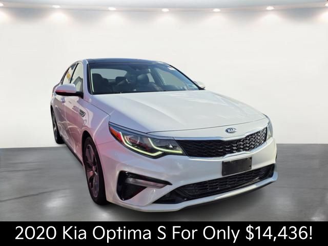 2020 Kia Optima S's photo