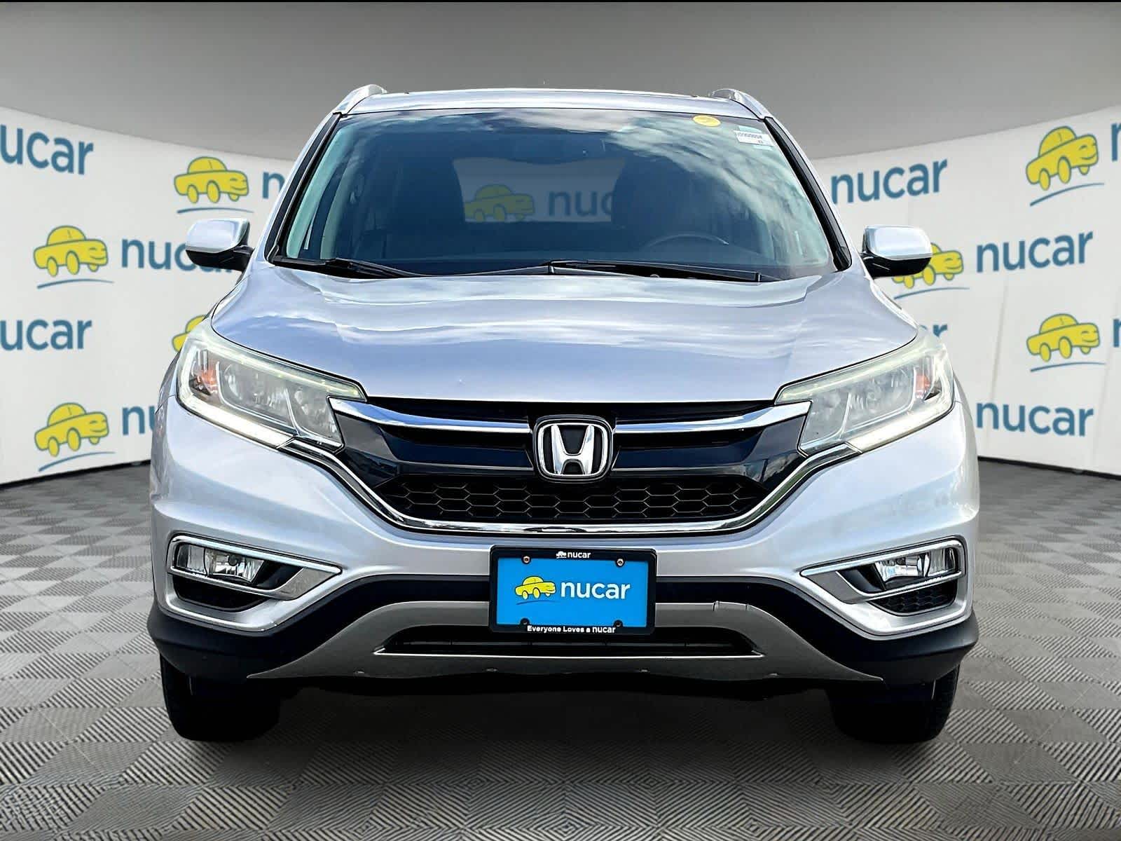 Certified 2016 Honda CR-V EX-L with VIN 5J6RM4H78GL044349 for sale in Westford, MA