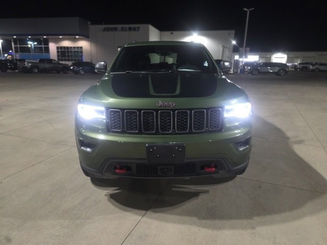 2019 Jeep Grand Cherokee Trailhawk photo 2
