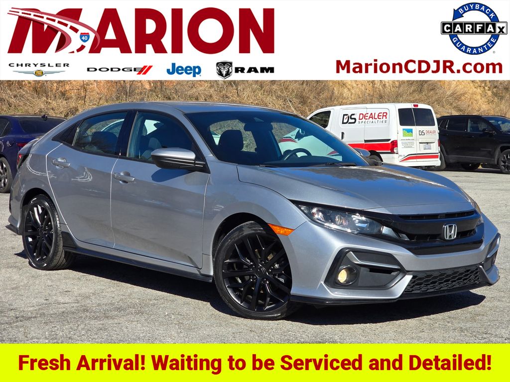 2021 Honda Civic Hatchback Sport's photo