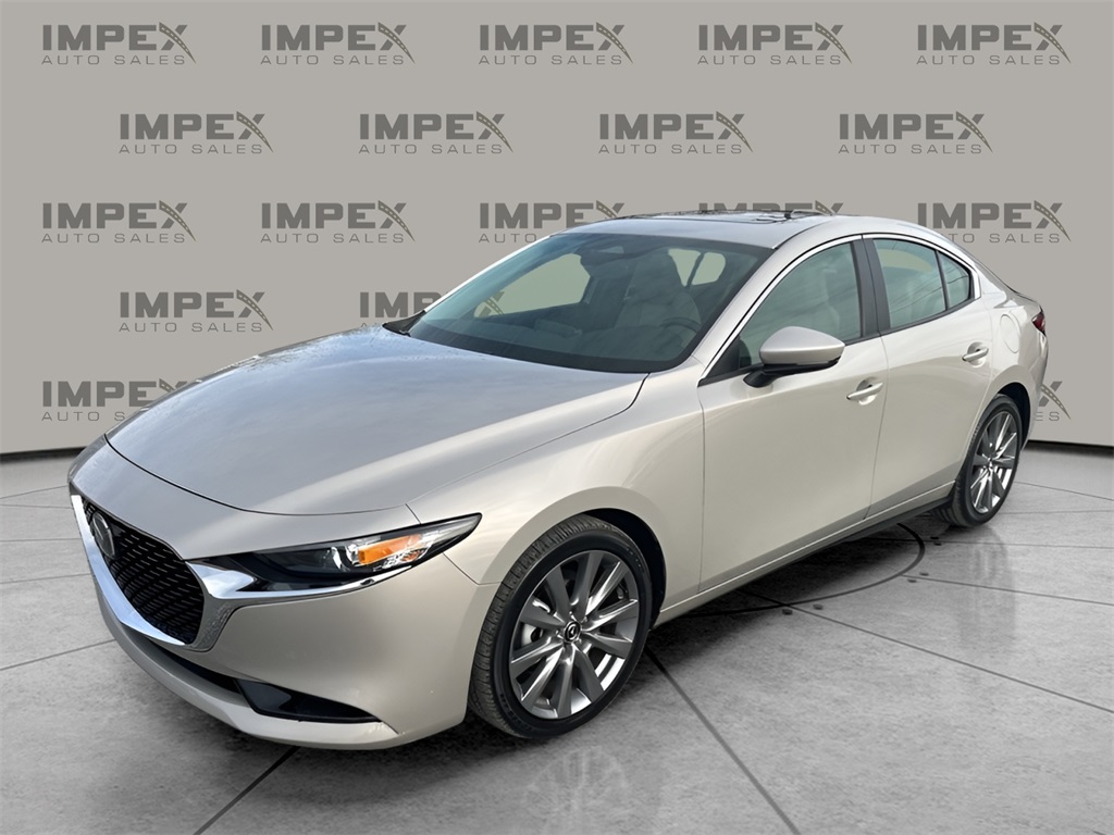 2025 Mazda Mazda3 Preferred's photo