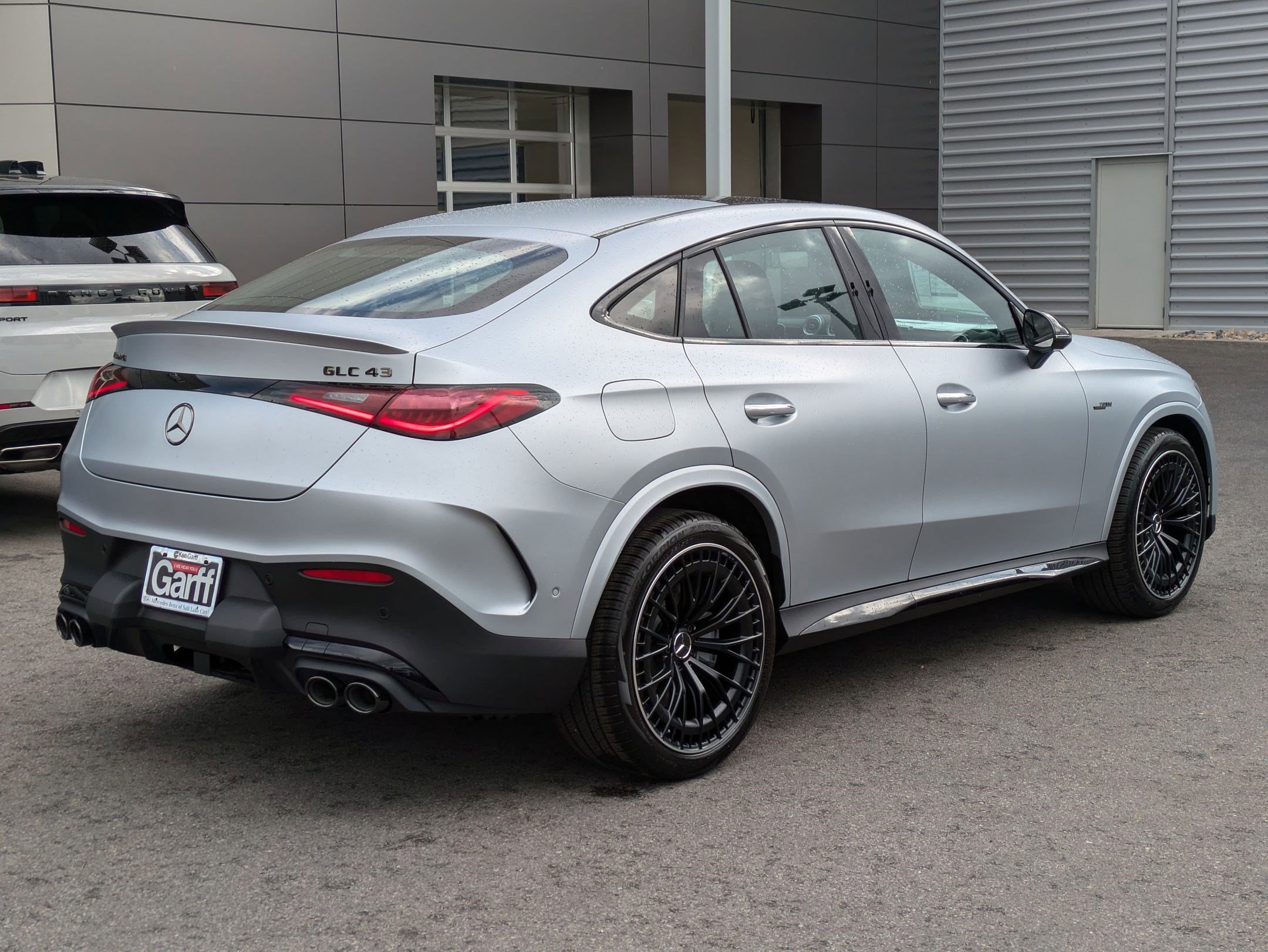 2025 Mercedes Benz GLC AMG photo 3