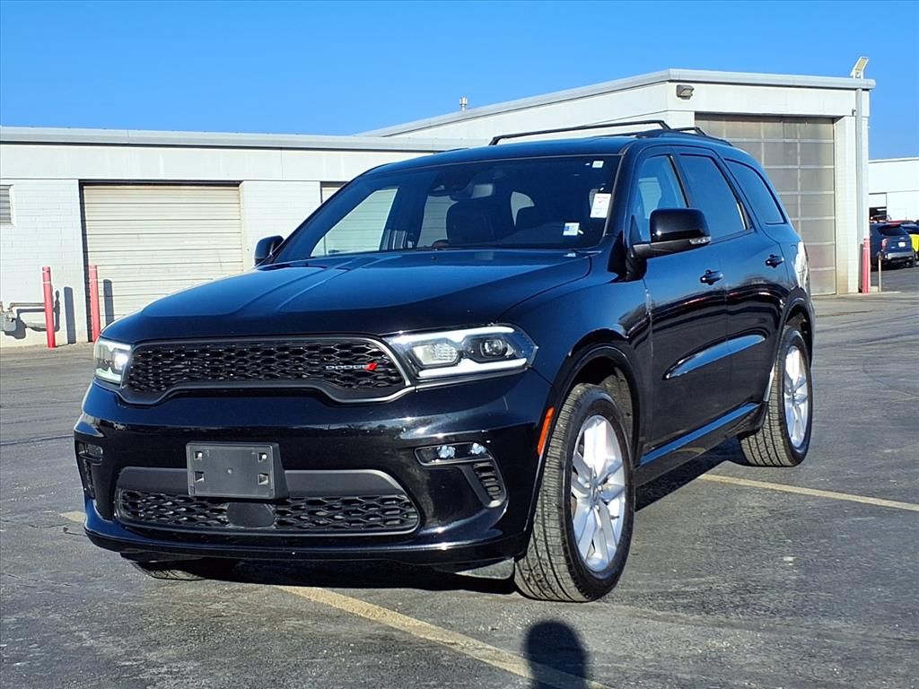 Used 2023 Dodge Durango GT with VIN 1C4RDJDG0PC677535 for sale in Kansas City
