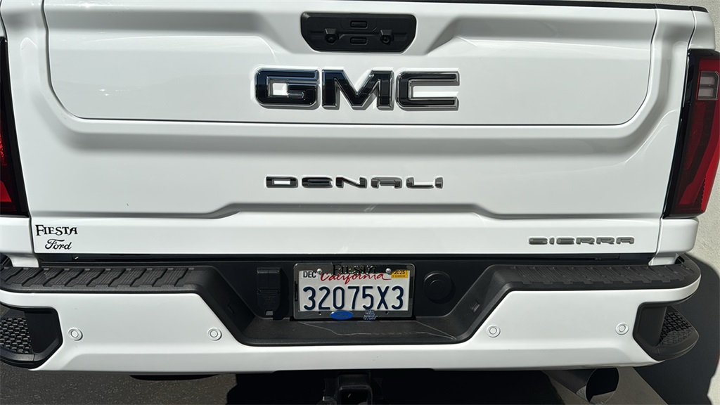 2024 Gmc Sierra HD Denali Ultimate photo 8