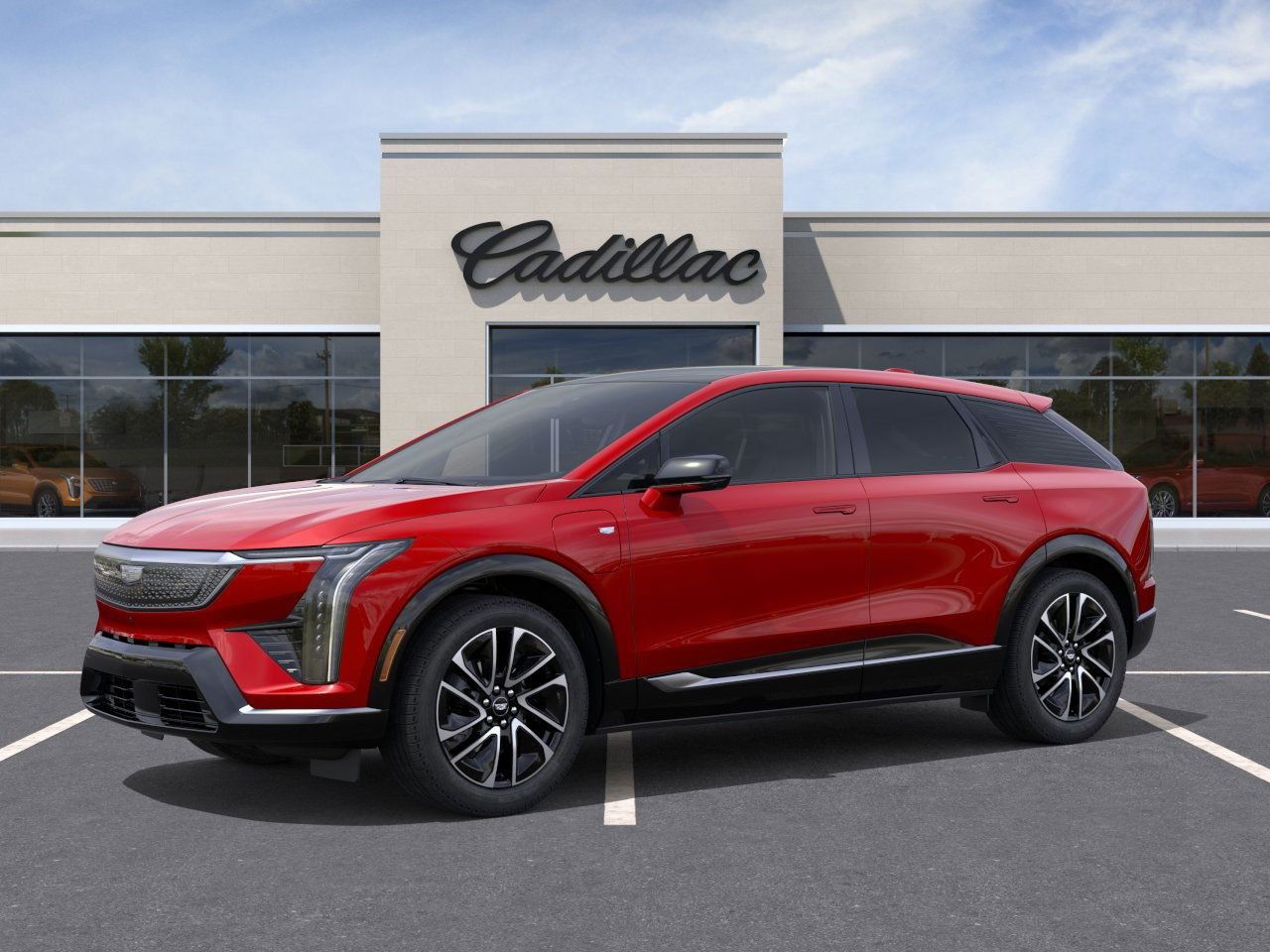 2025 Cadillac Optiq Sport photo 3