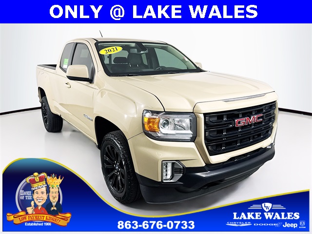 2021 GMC Canyon Elevation's photo