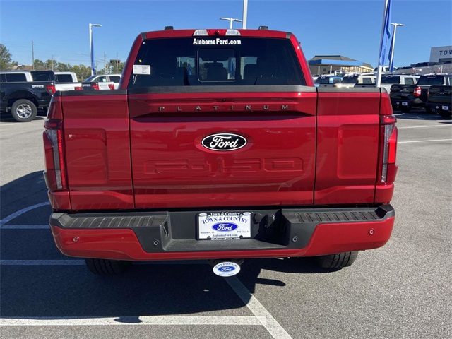 2025 Ford F-150 Platinum photo 4