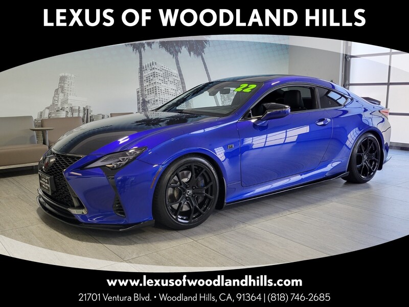 2022 Lexus RC 350 F SPORT's photo