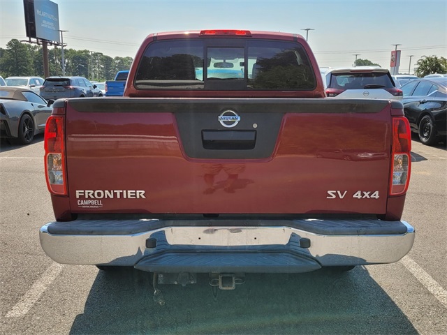 2019 Nissan Frontier SV photo 4
