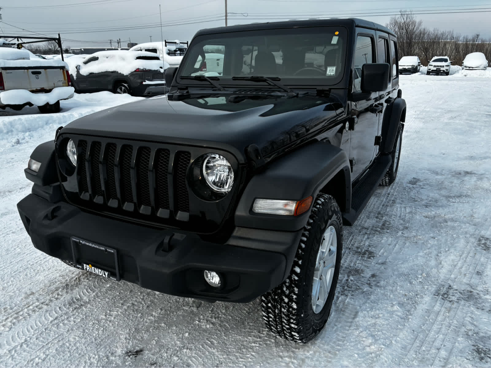 2020 Jeep Wrangler Unlimited Sport S's photo
