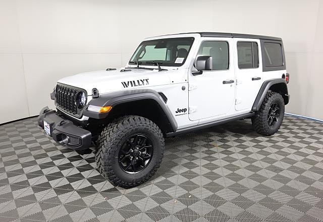 2026 Jeep Wrangler 4-Door Willys's photo