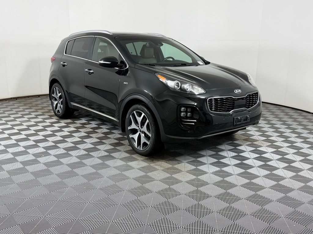 Used 2017 Kia Sportage SX with VIN KNDPRCA6XH7280408 for sale in Champaign, IL