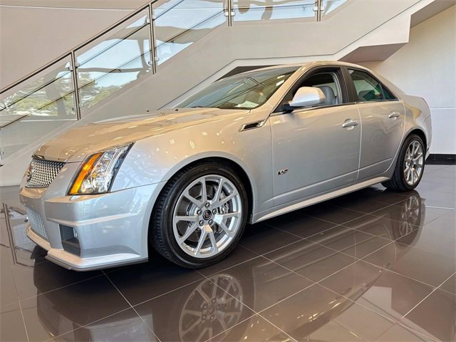 2011 Cadillac CTS V Base photo 2