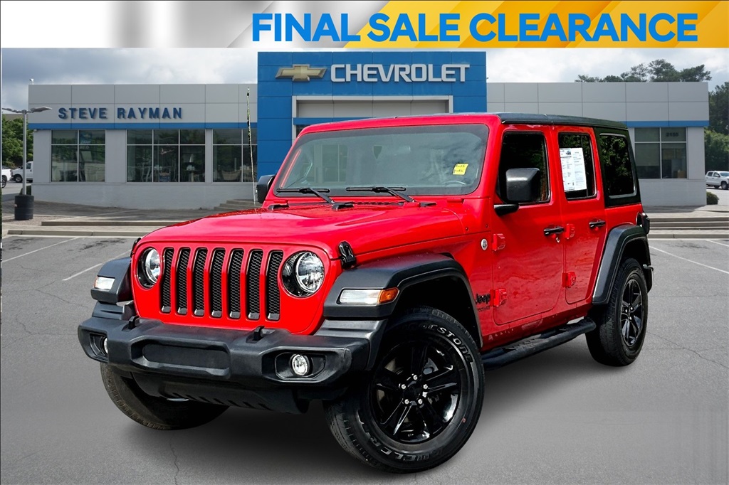 2020 Jeep Wrangler Unlimited