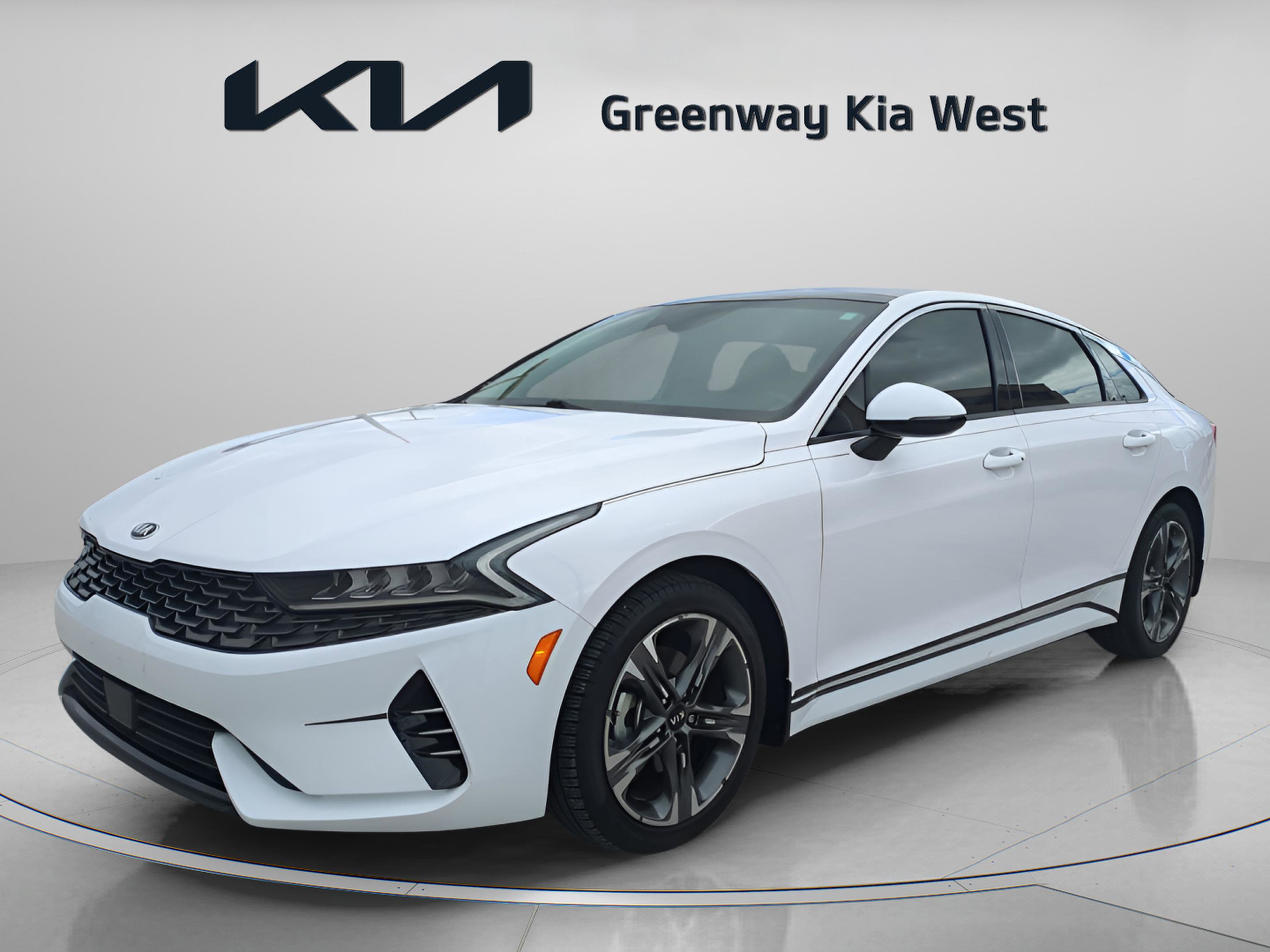 2021 Kia K5 EX photo 2