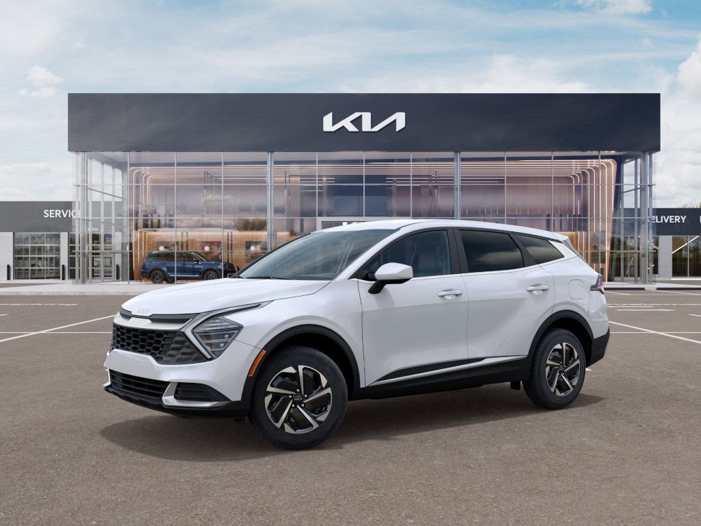 2025 Kia Sportage Hybrid LX photo 2