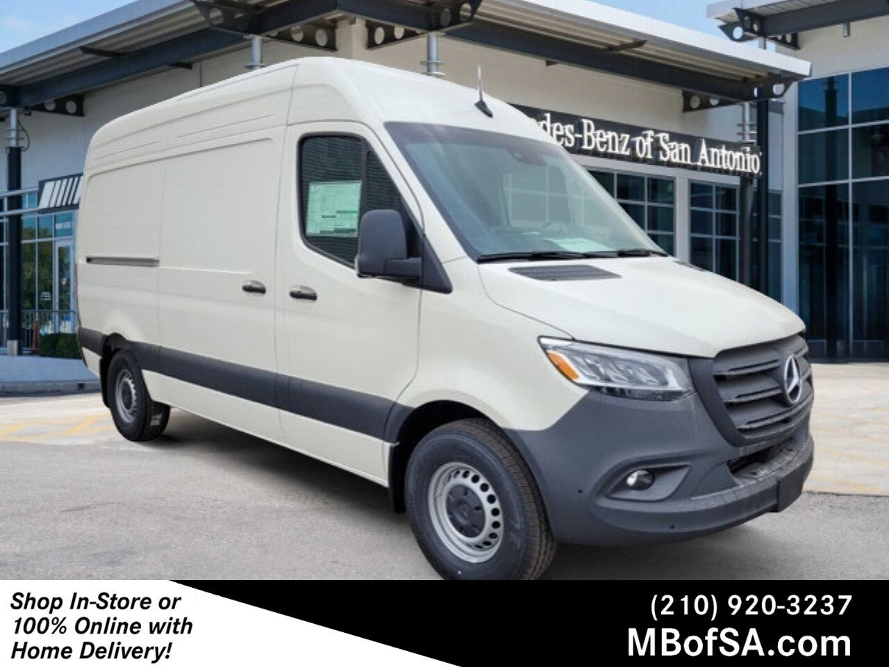 2024 Mercedes-Benz Sprinter Cargo Van Base's photo