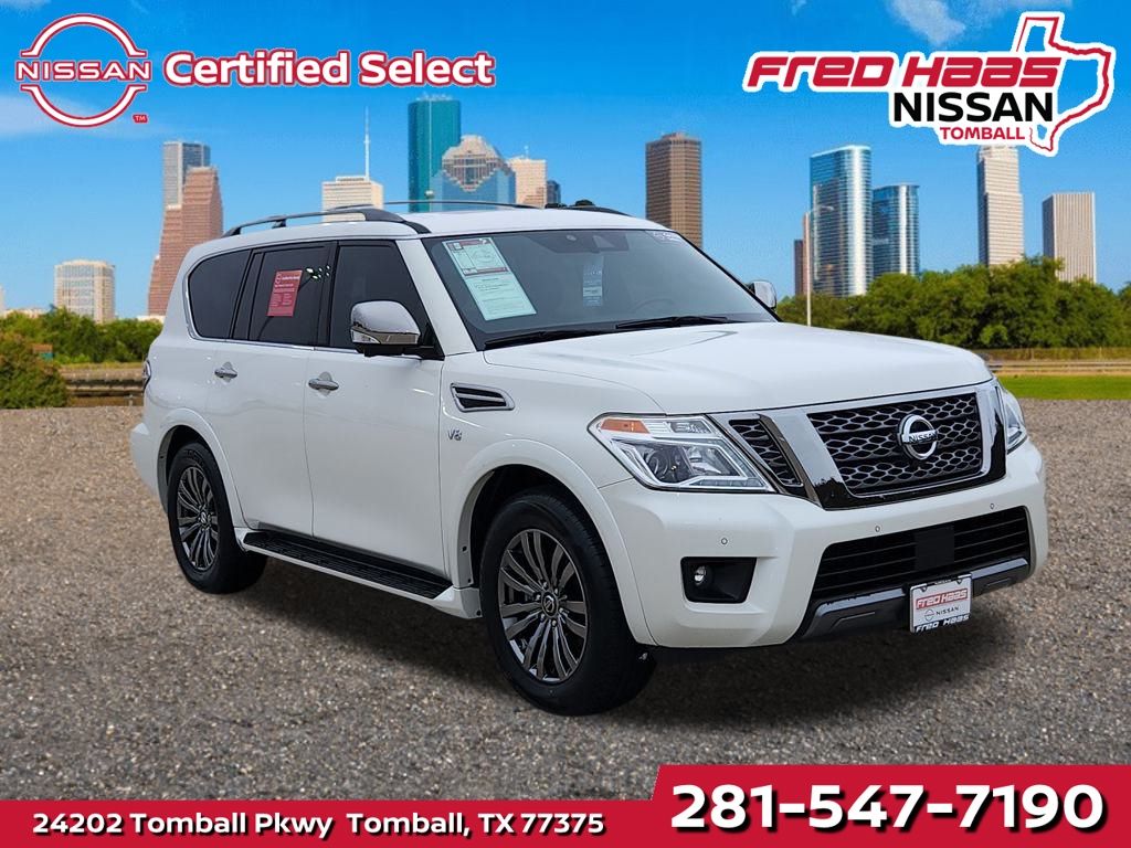 2019 Nissan Armada Platinum