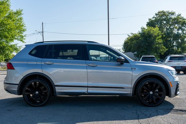 2021 Volkswagen Tiguan SE R-Line Black photo 5
