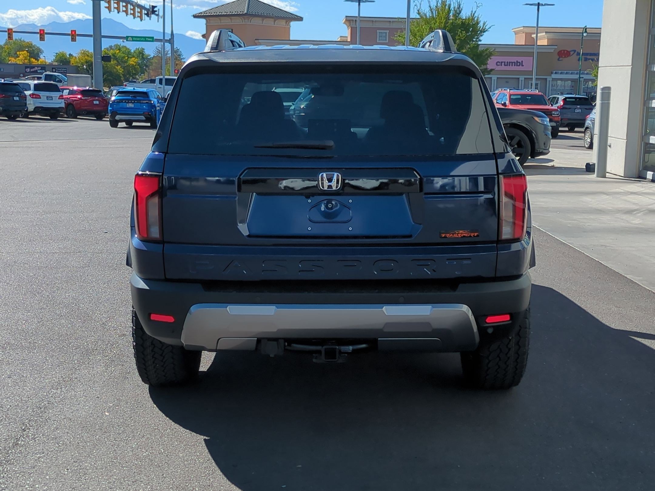 2026 Honda Passport TrailSport photo 4