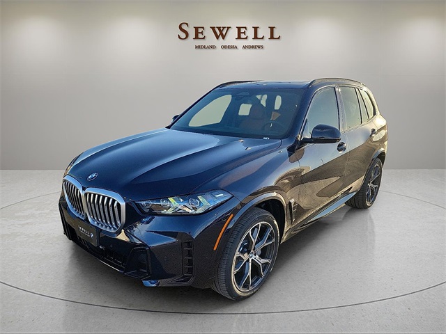 2026 BMW X5 40i's photo