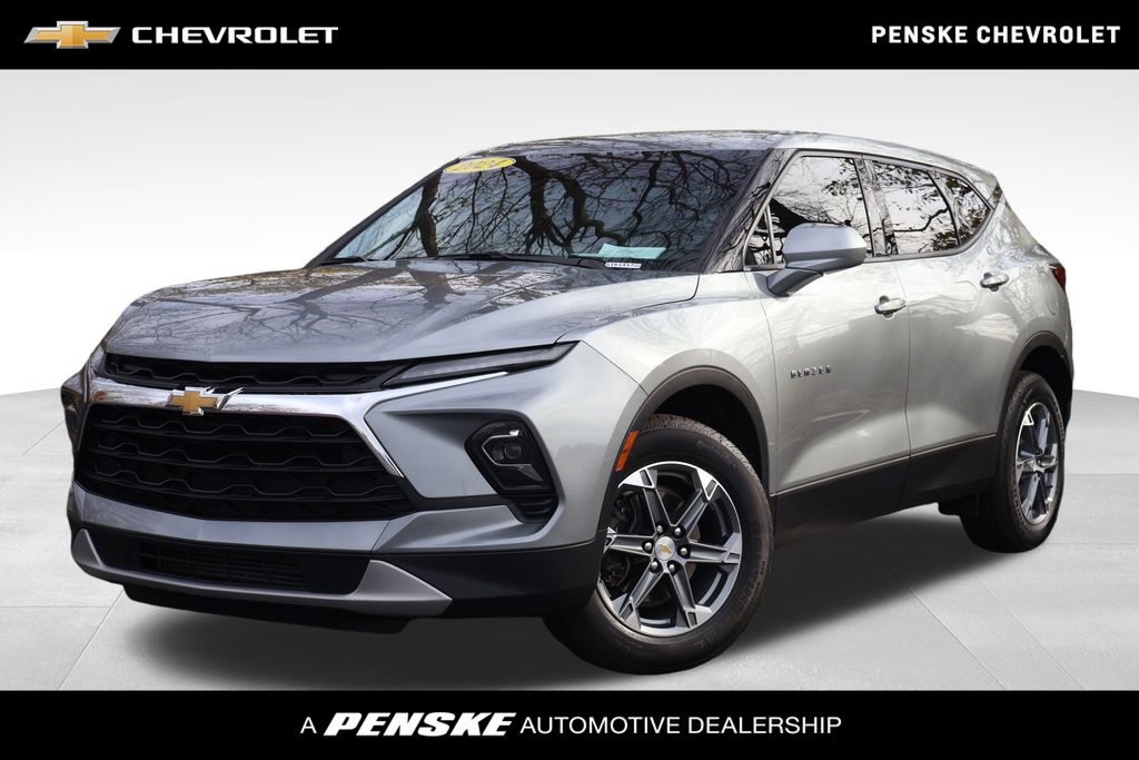 2024 Chevrolet Blazer