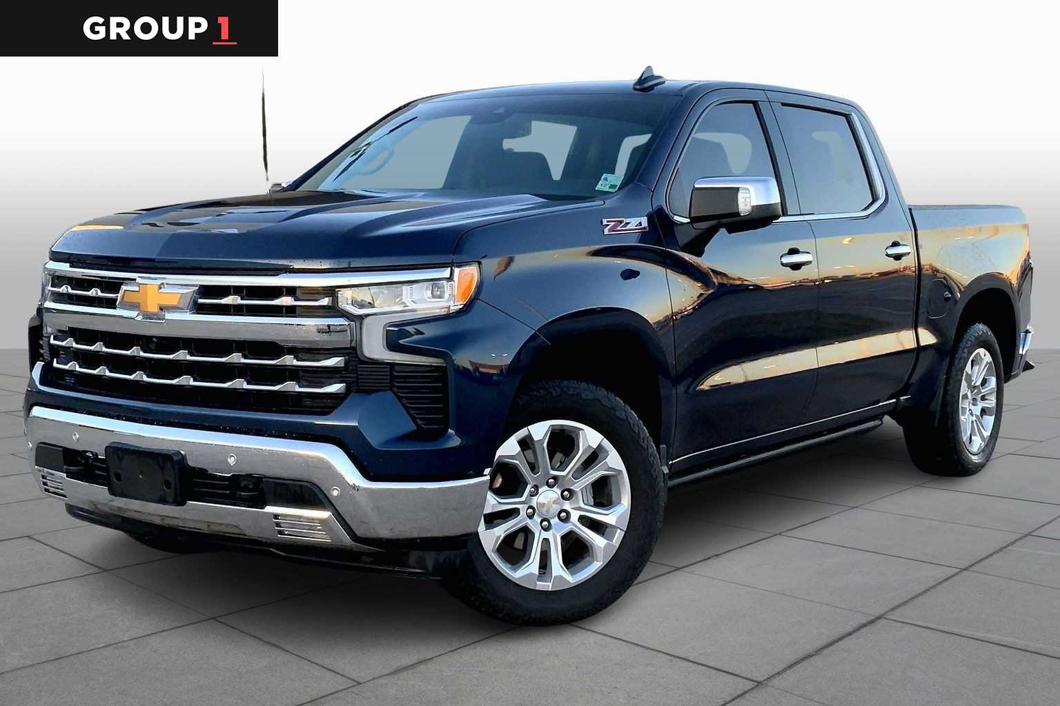 2023 Chevrolet Silverado 1500 LTZ's photo