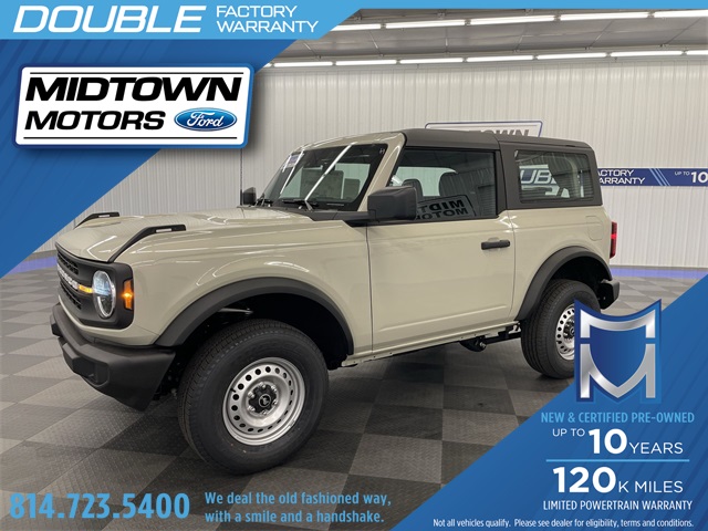 2025 Ford Bronco 2-Door Base's photo