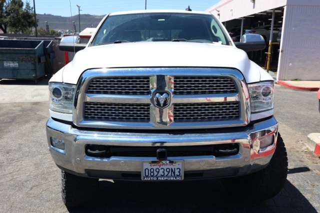 2016 Ram 2500 Laramie photo 8