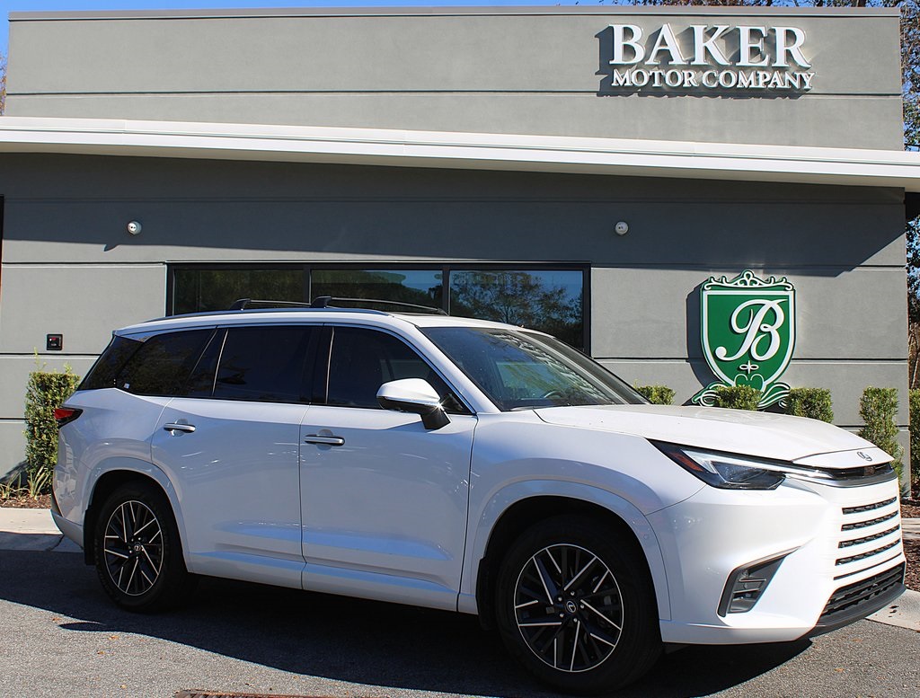 2024 Lexus TX 350's photo