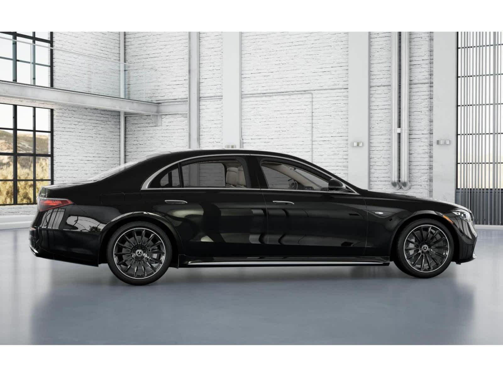 2026 Mercedes Benz S 580 4MATIC photo 14