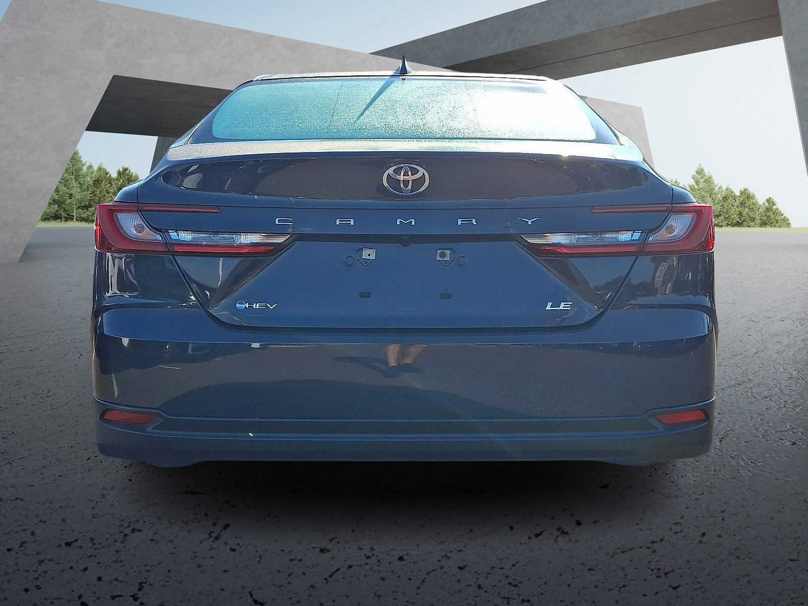 2025 Toyota Camry LE photo 3