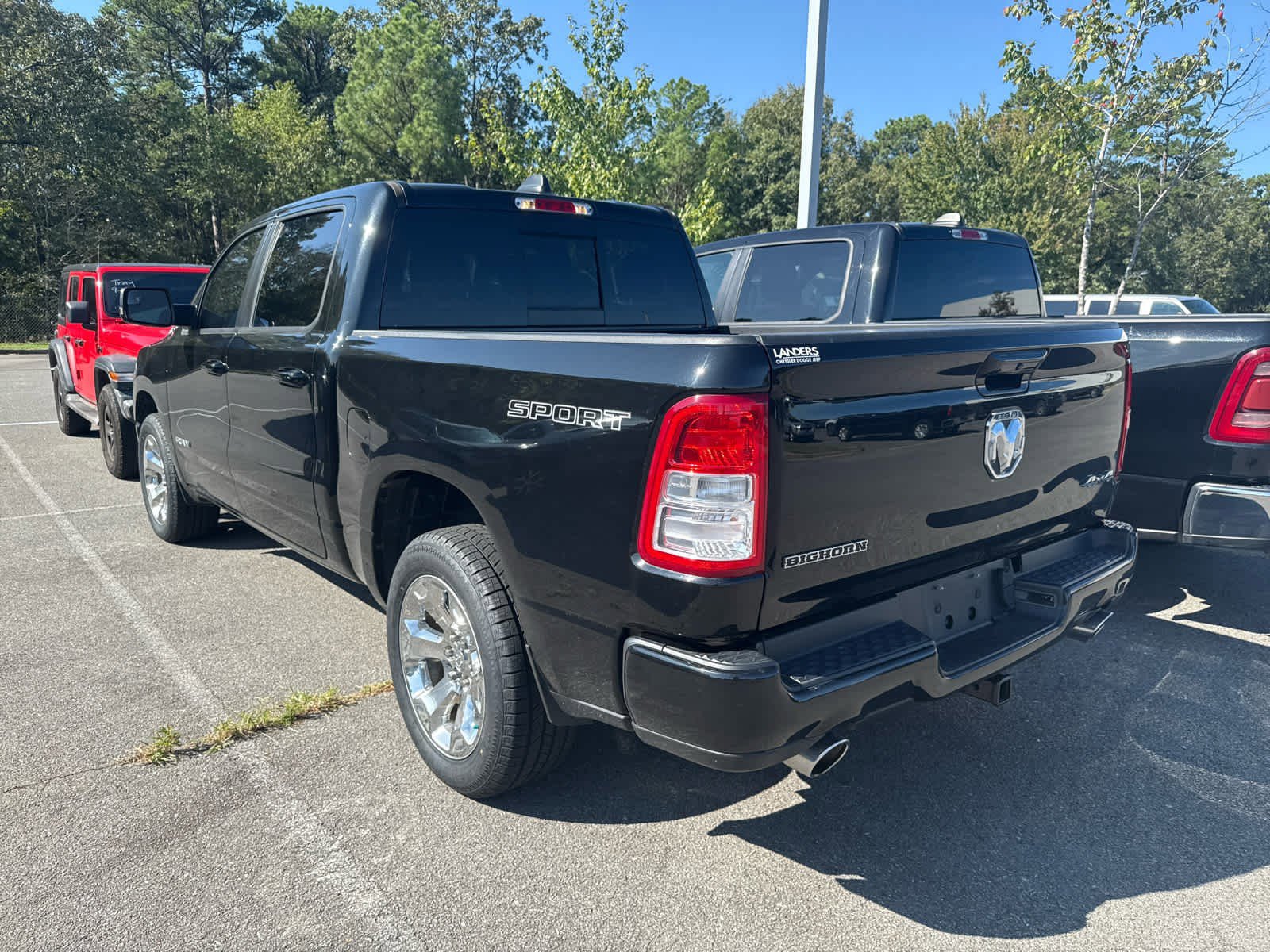 2022 Ram 1500 Big Horn photo 4